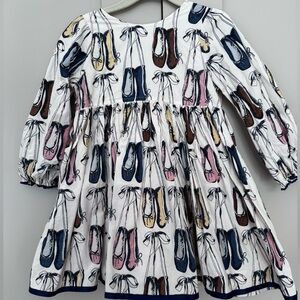 Pink Chicken Amma Dress in Ballet Slippers